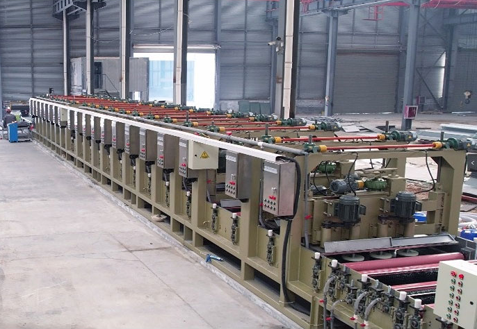 不锈钢剪板加工设备