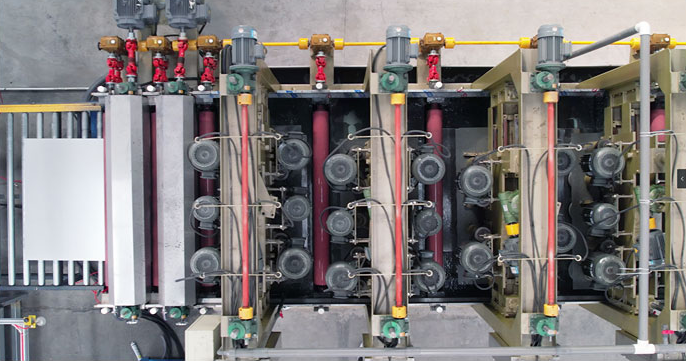 不锈钢剪板加工冷轧8K设备